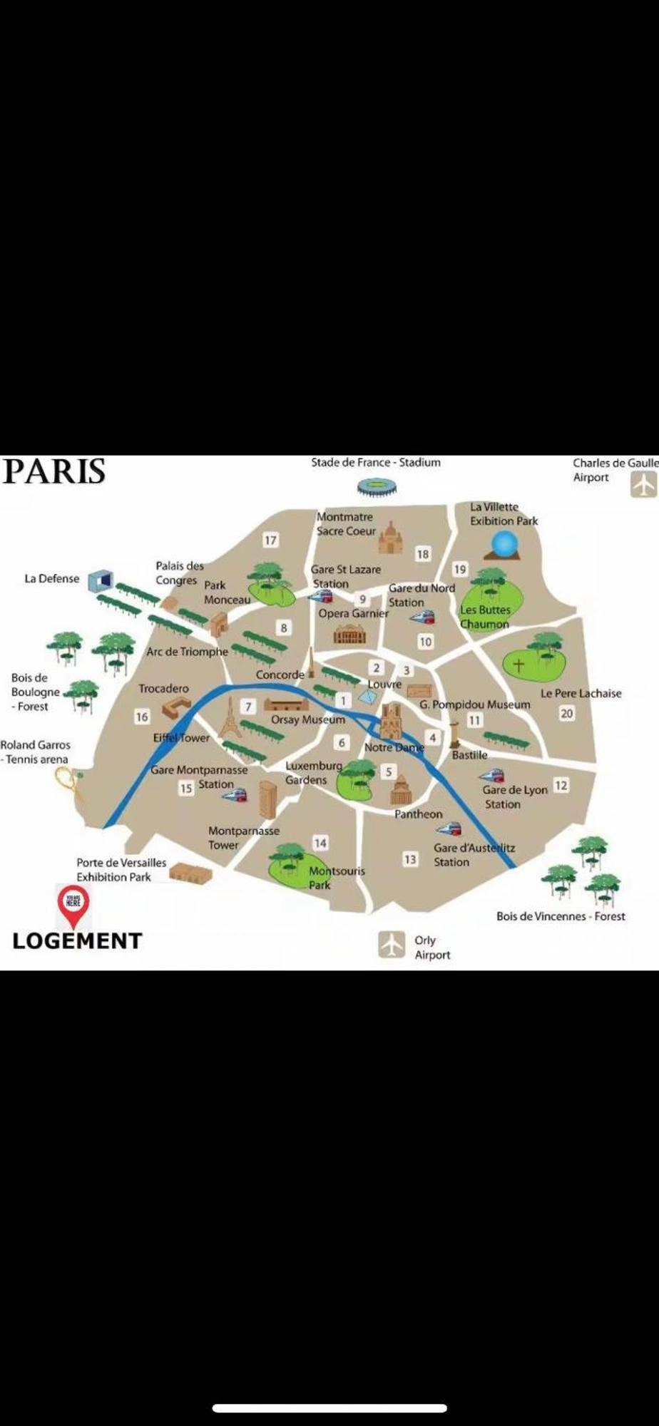 Appart 4 Personnes Proche Paris Tour Eiffel Meudon Zewnętrze zdjęcie